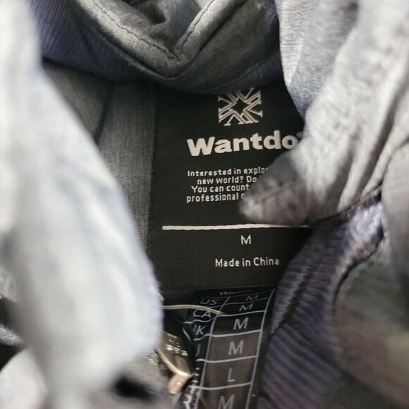 Wantdo Jacket Womens Medium Snowboarding Ski Hooded Full Zip Long Sleeve - Picture 3 of 8